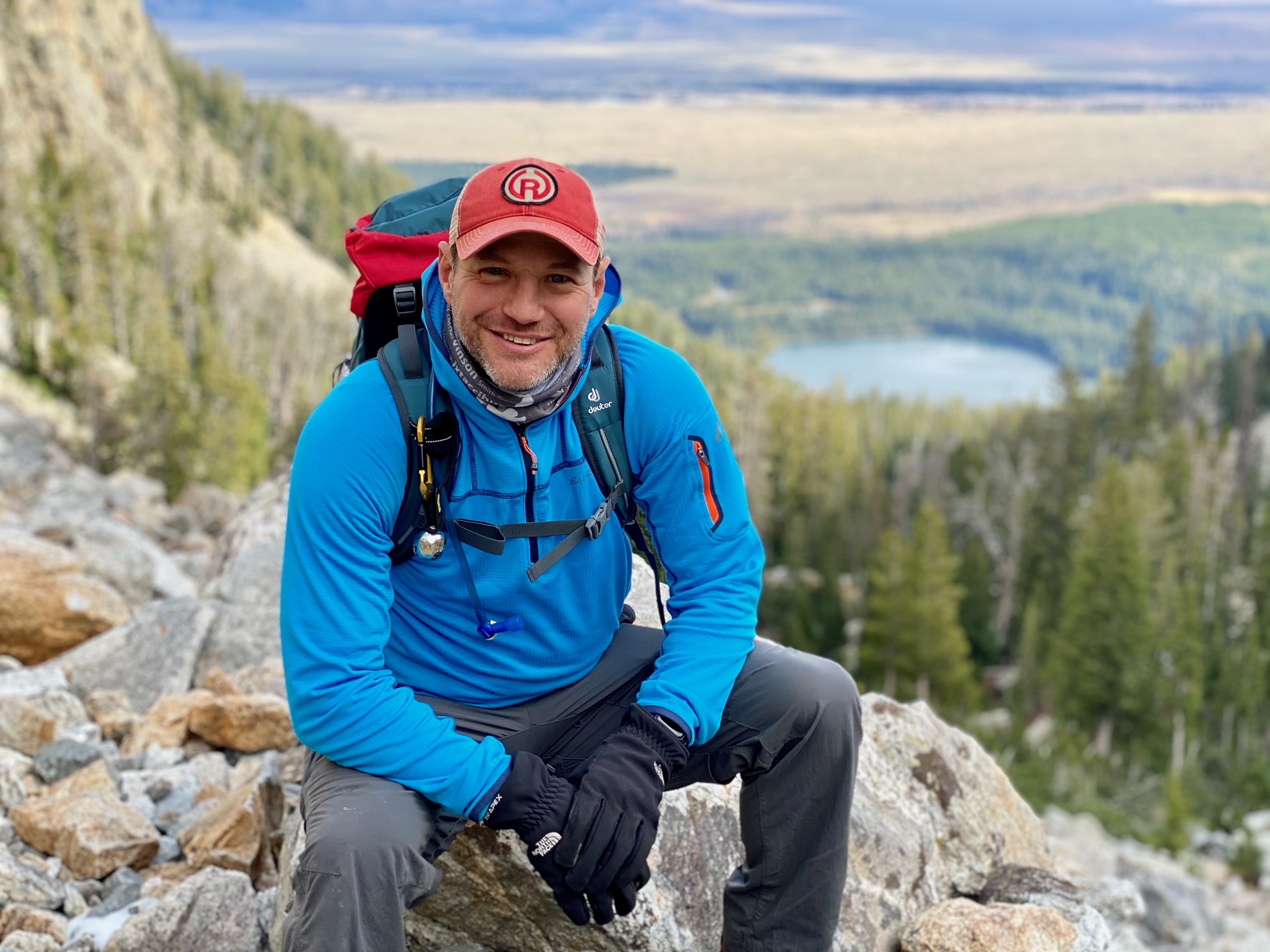 Kevin Adler Hiking